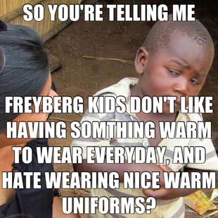 African kid