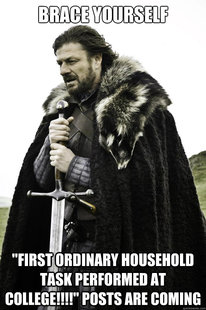 Winter is coming
