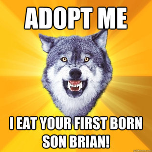 Courage Wolf