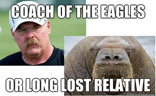 Andy ReidWalrus