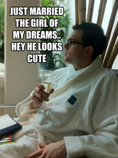 Disgruntled Honeymoon bro