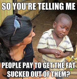 Skeptical Third World Child