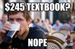 Lazy College Senior