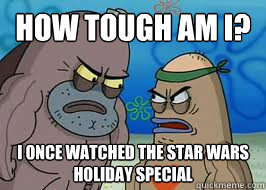How tough am I