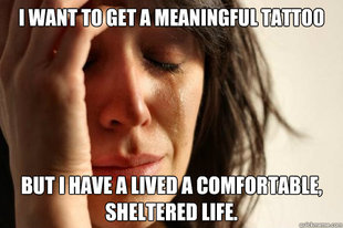 First World Problems