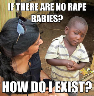 Skeptical Third World Child