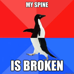 Socially Awksome Penguin