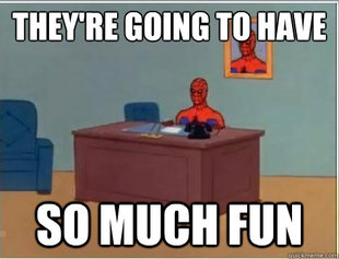 Spiderman Desk