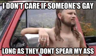 Almost Politically Correct Redneck