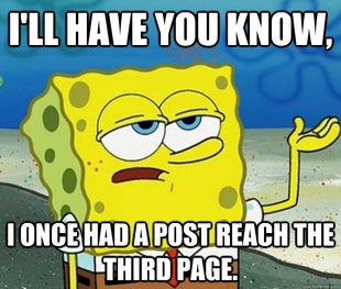 Tough Spongebob