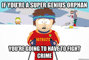 Bad Time Ski Instructor