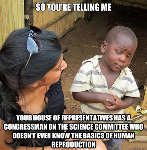 Skeptical Third World Child