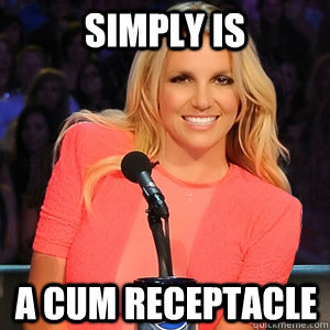 Scumbag Britney Spears