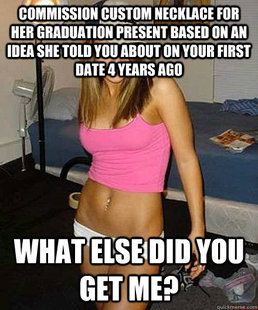Scumbag girl
