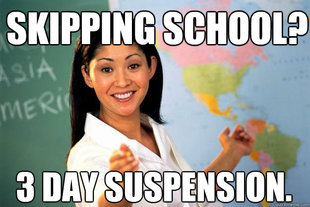 Unhelpful High School Teacher
