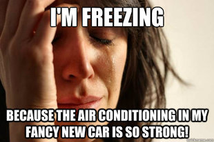First World Problems