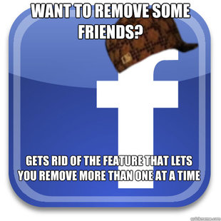 Scumbag Facebook