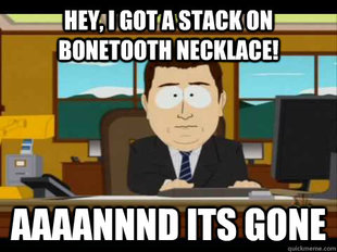 Aaand its gone