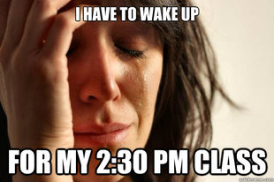 First World Problems