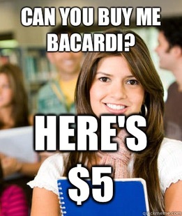 Sheltered College Freshman