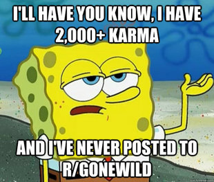 Tough Spongebob