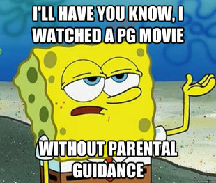 Tough Spongebob