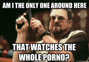 Am I the only one