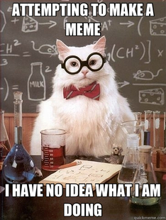 Chemistry Cat