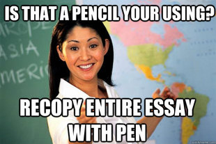 Unhelpful High School Teacher