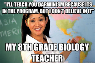 Unhelpful High School Teacher