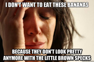 First World Problems
