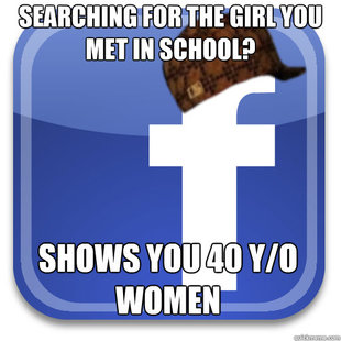 Scumbag Facebook