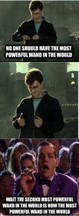 Harry Potter x Mean Girls