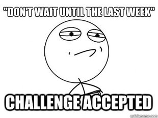Challenge Accepted
