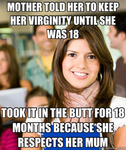 Sheltered College Freshman