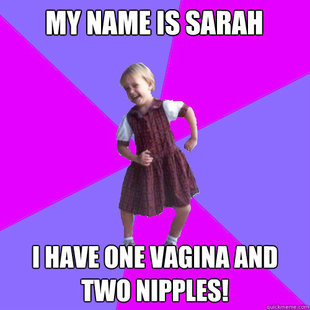 Socially awesome kindergartener