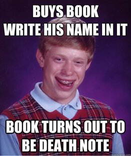Bad Luck Brian