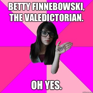 Idiot Nerd Girl