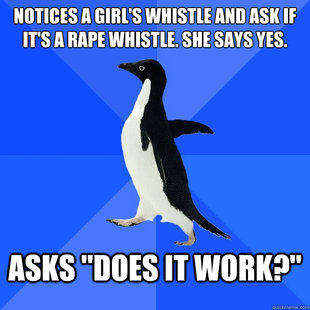 Socially Awkward Penguin