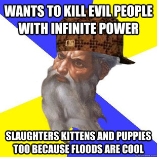 Scumbag Advice God