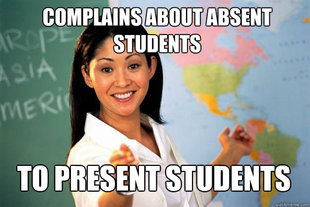 Unhelpful High School Teacher