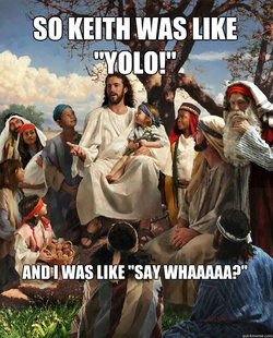 Story Time Jesus