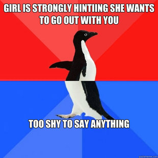 Socially Awksome Penguin