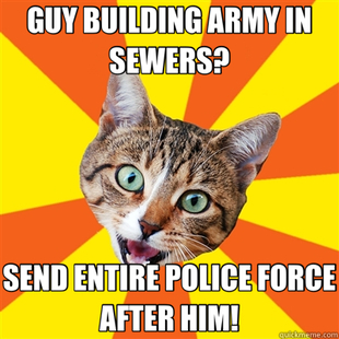Bad Advice Cat