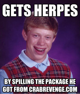 Bad Luck Brian