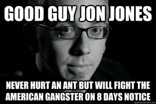 Good guy Jon Jones