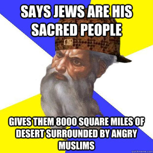 Scumbag Advice God
