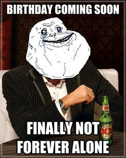 Most Forever Alone In The World