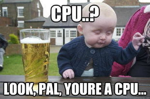 Drunk Baby