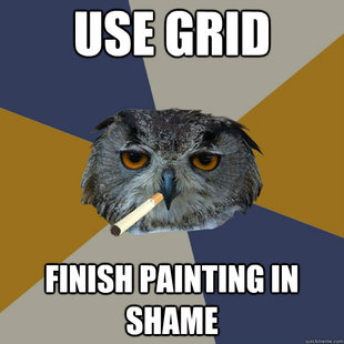 Art Student Owl